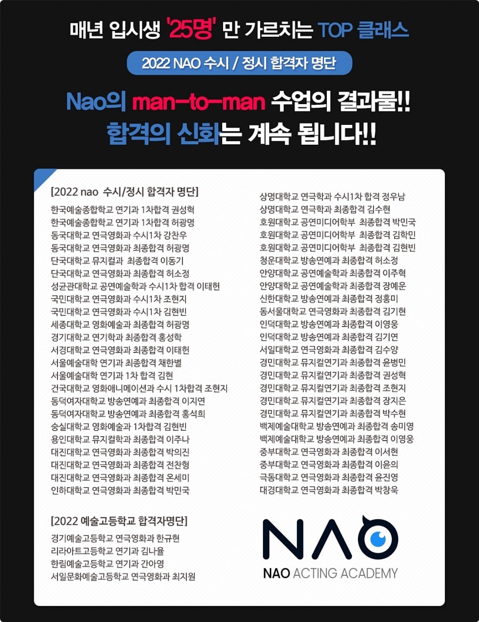 나오연기학원 이미지