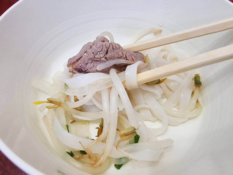 베트남쌀국수바오녹 이미지