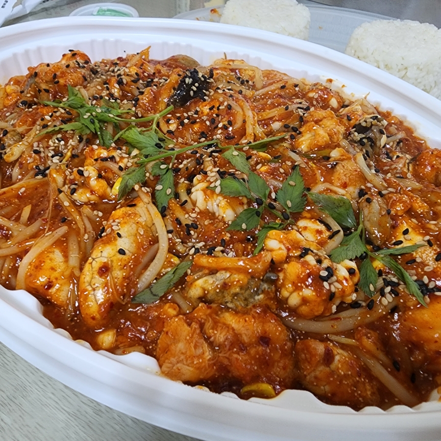 진고래아구찜 이미지