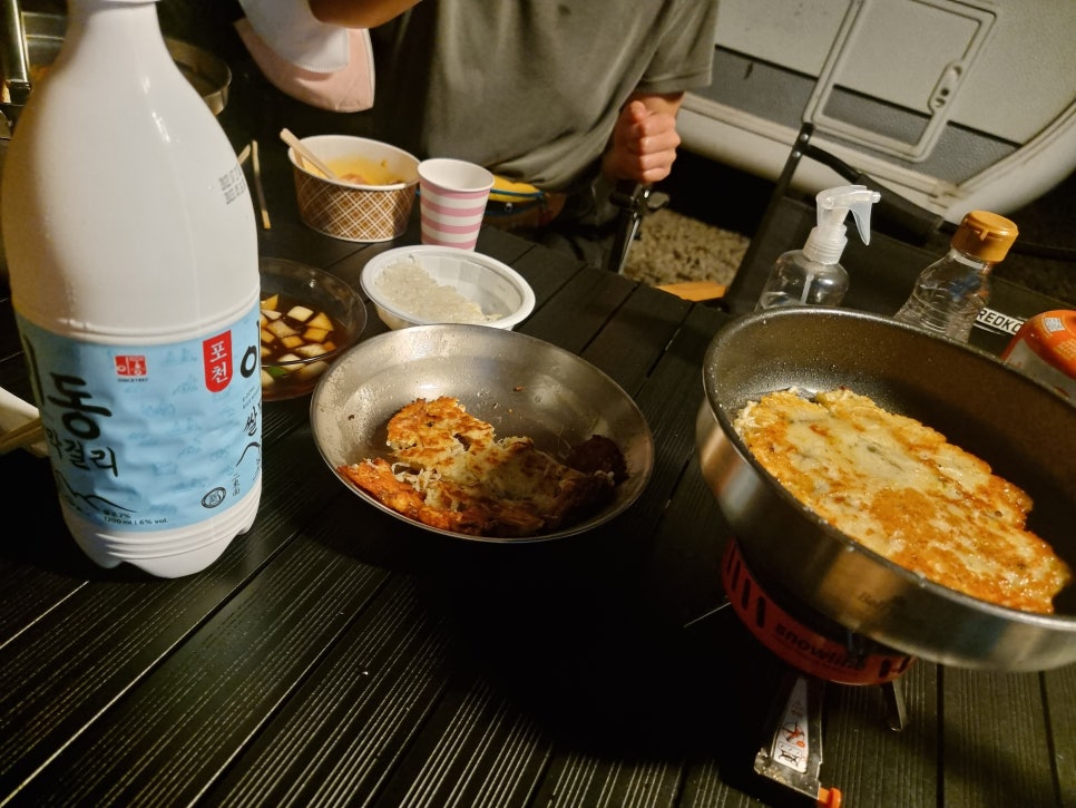 산들래 야영장 이미지