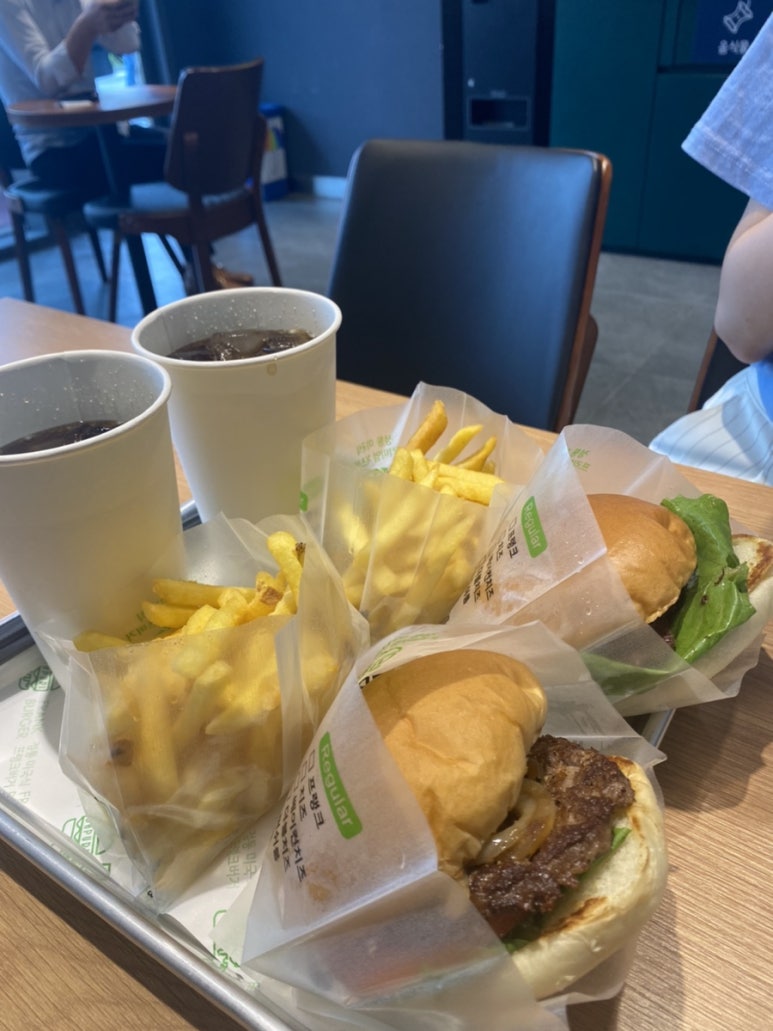 프랭크버거광명역점 이미지