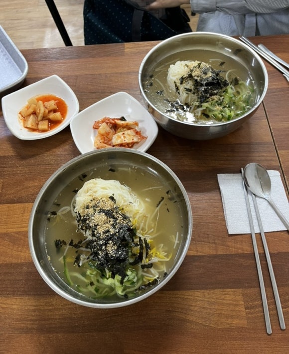 청송촌국수 이미지