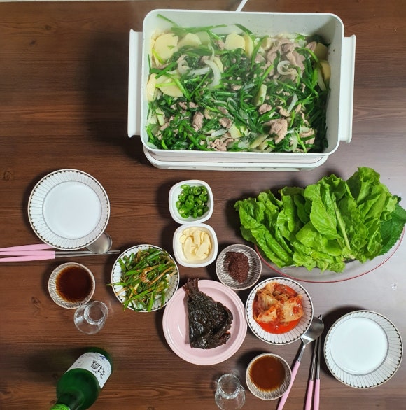 길샘푸드 이미지
