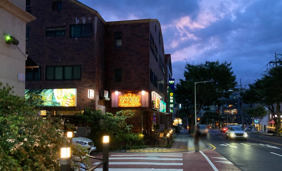 신이내린닭제주 이미지