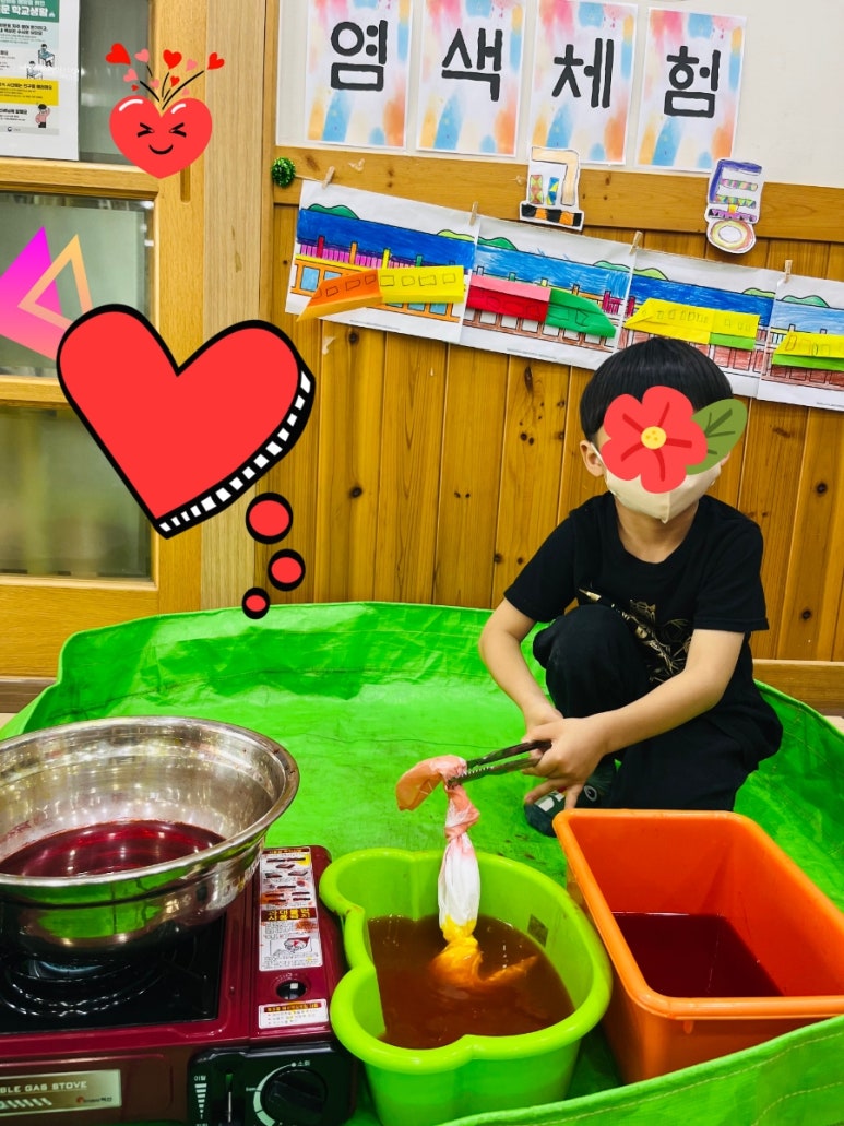 소나무 유치원 이미지