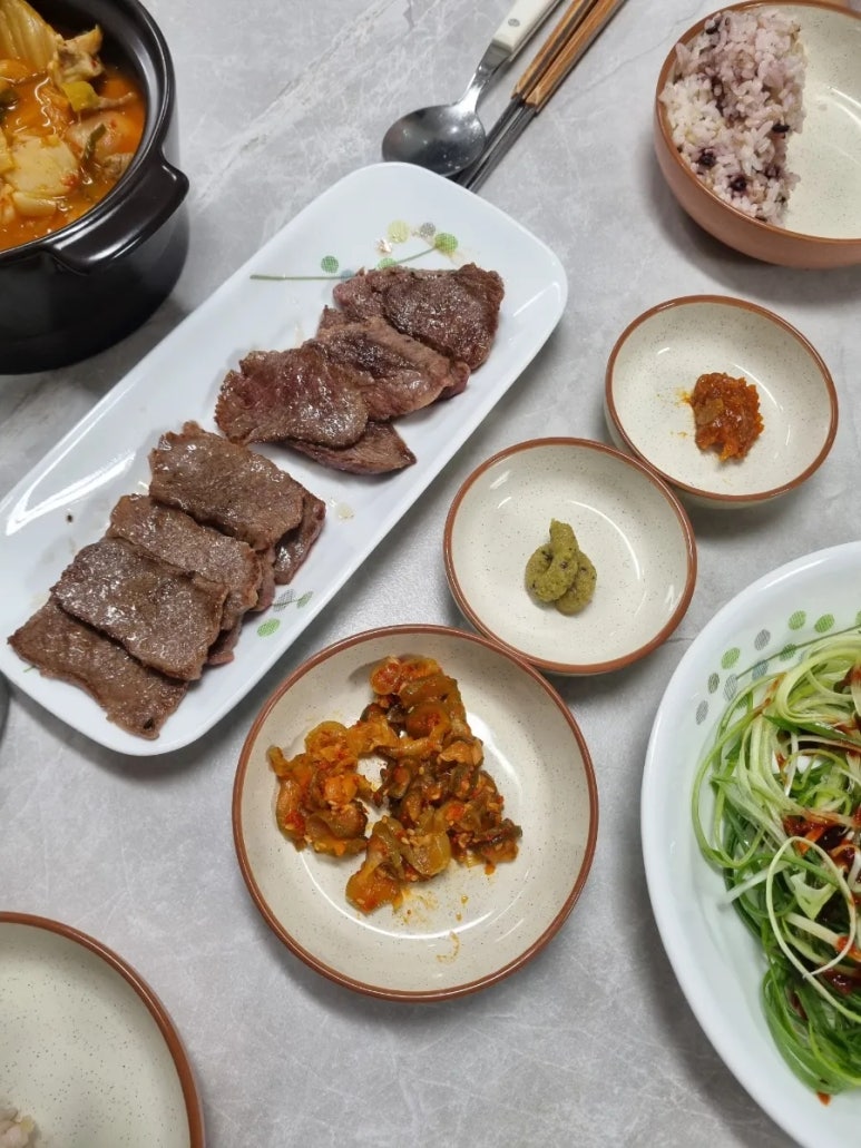 사비한우정육점 이미지