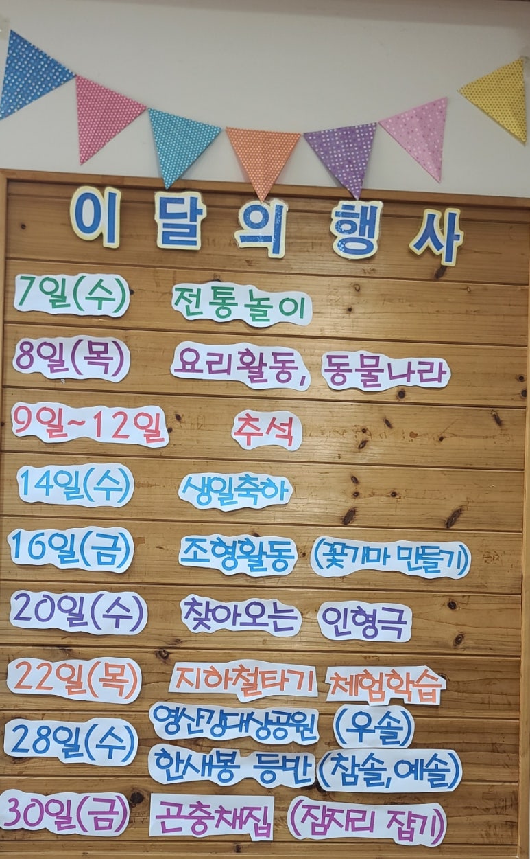 소나무 유치원 이미지