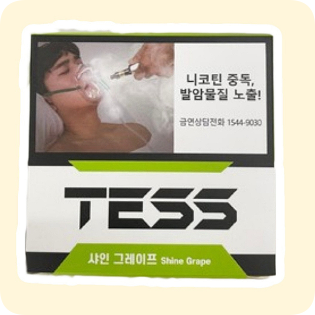 전자담배TESS 이미지