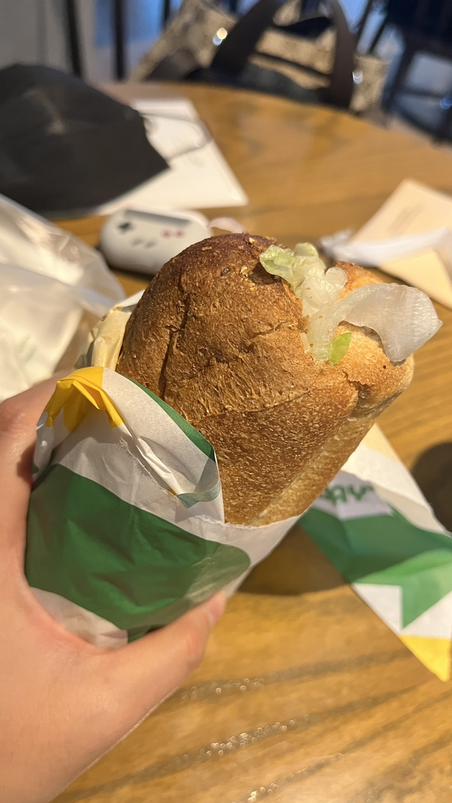 써브웨이신당역점 이미지