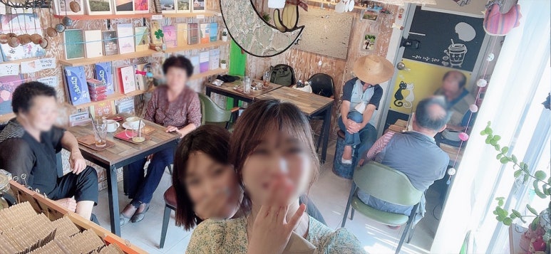 그림애카페'다시.여기서' 이미지
