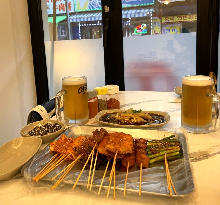 후퉁꼬치튀김 이미지