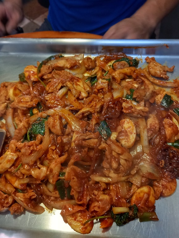 종로곱창닭갈비 이미지