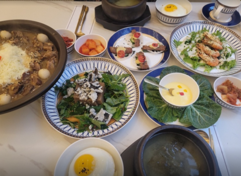 정갈비 이미지