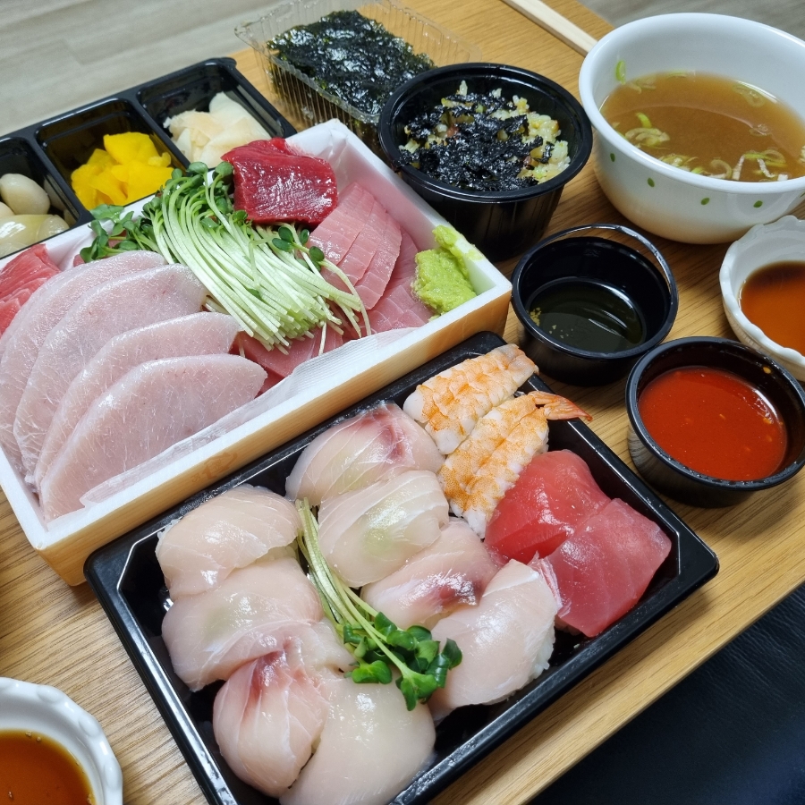 명량참치 이미지