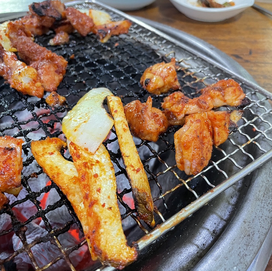 일송막국수，닭갈비 이미지