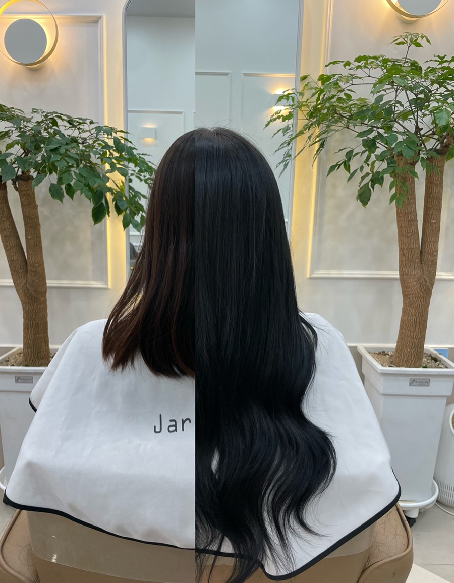 자르딘헤어 대구붙임머리 이미지