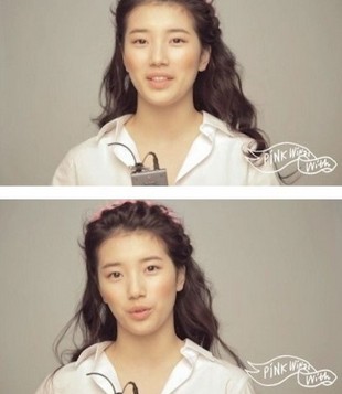 수지헤어 이미지