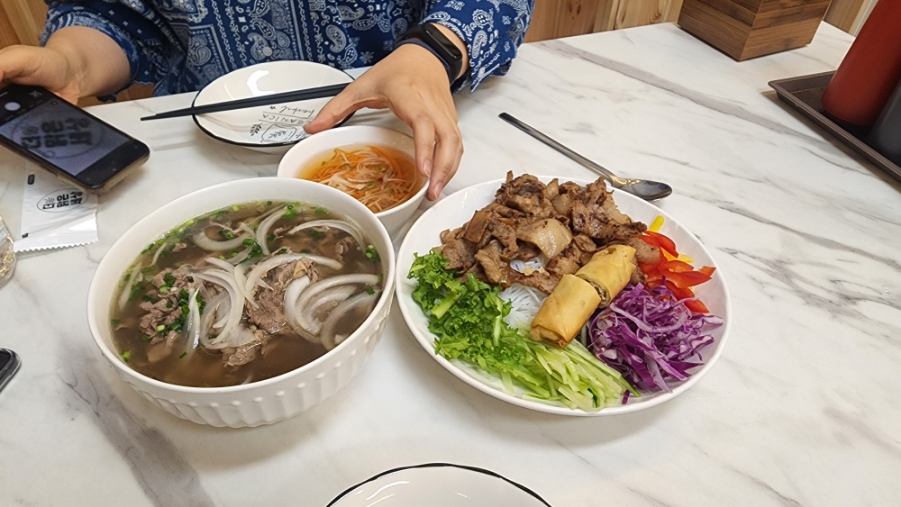베트남쌀국수바오녹 이미지