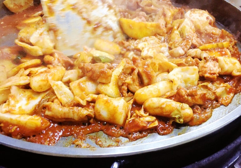 153꼬끼오왕닭갈비 이미지