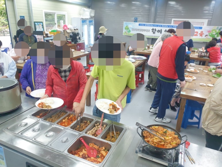 진안군 장애인 종합복지관 이미지