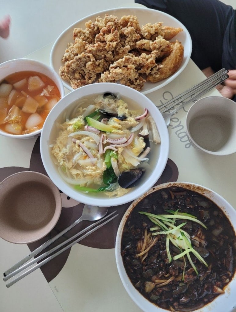 황궁쟁반짜장신안 이미지