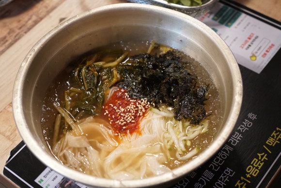 민이네국수 이미지