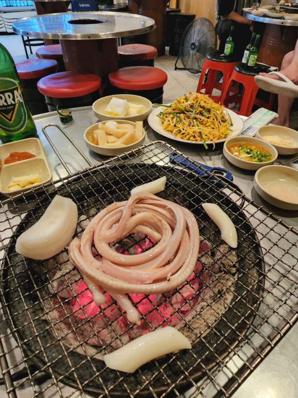 천호숯불꼼장어 이미지