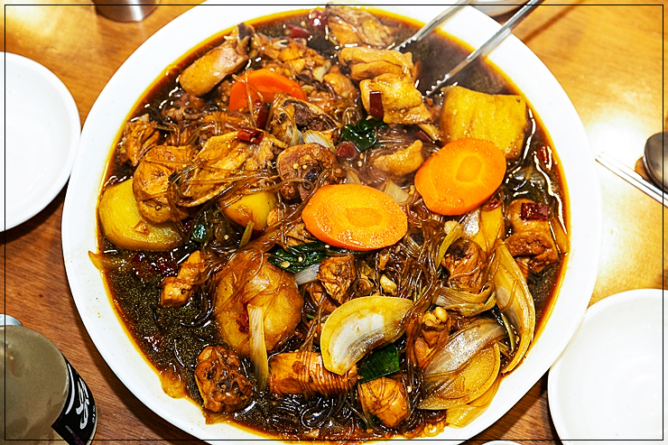 구구안동찜닭 이미지