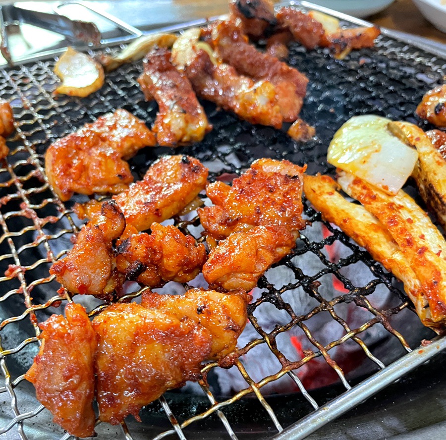 일송막국수，닭갈비 이미지