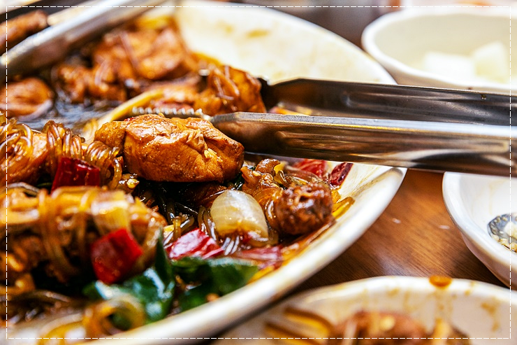 낭만찜닭 이미지
