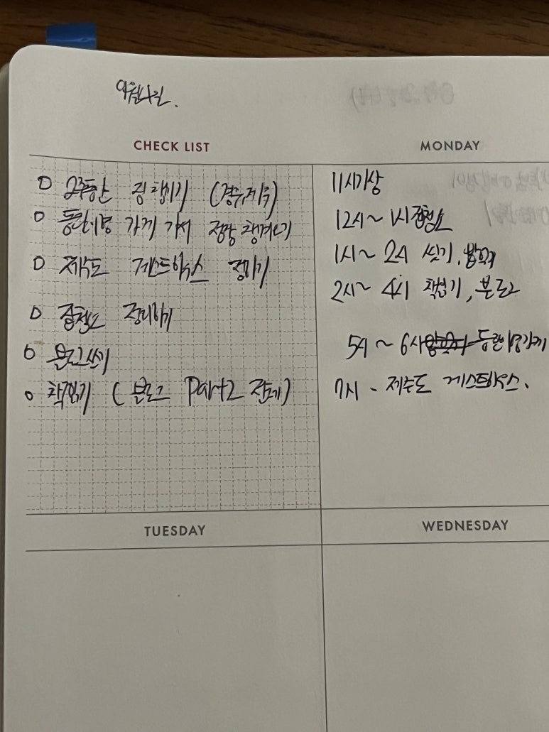 데일리플랜 이미지