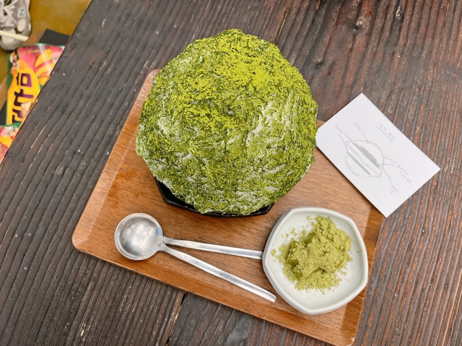 장빙수 이미지