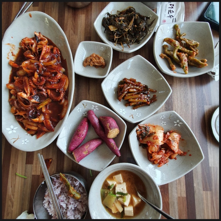 일월아구쭈꾸미 이미지