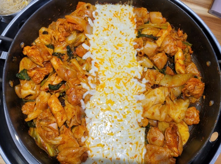 미미닭갈비 이미지