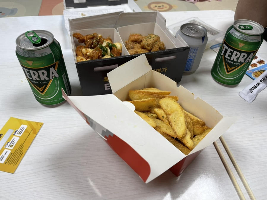 장보고야식 이미지