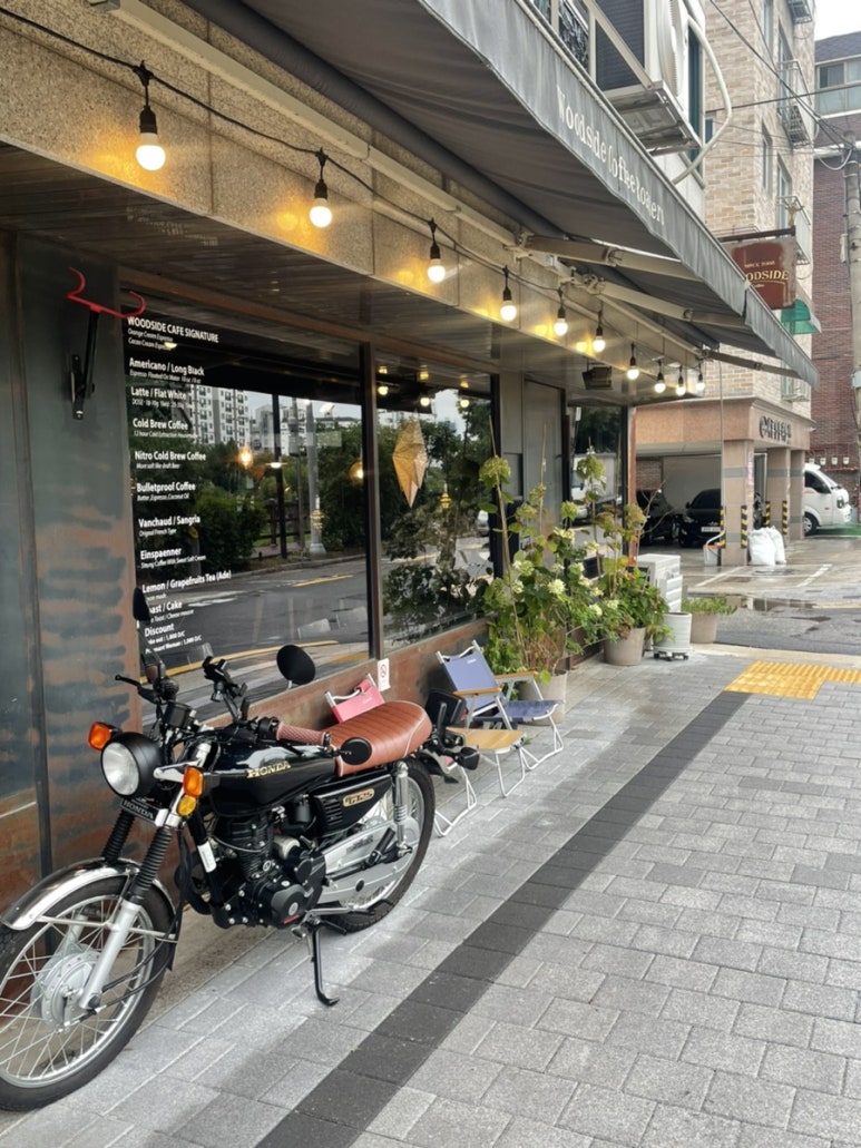 우드사이드커피 이미지