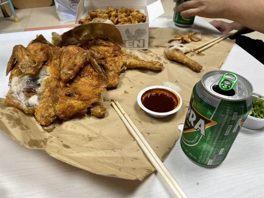 장보고야식 이미지