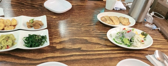 해전 아구찜 이미지