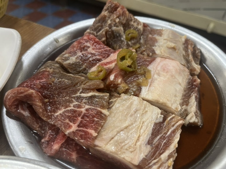 길이갈비 이미지