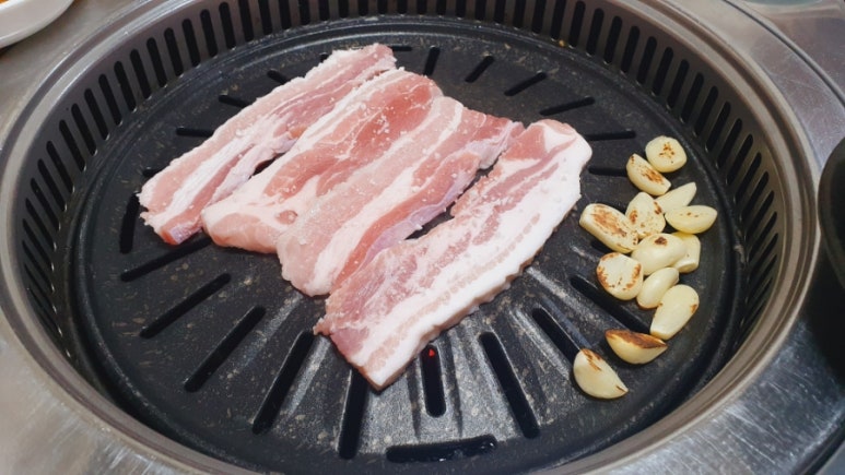 오케이숯불갈비 이미지