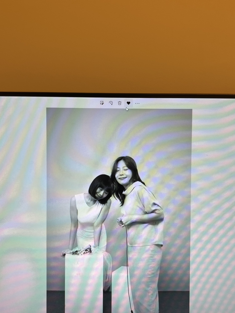 압구정흑백셀프사진관데이트코스하프스튜디오 이미지