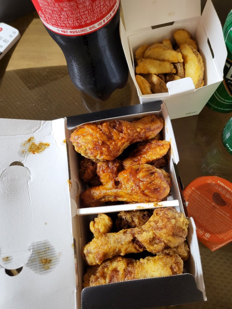 교촌치킨 대관령점 이미지
