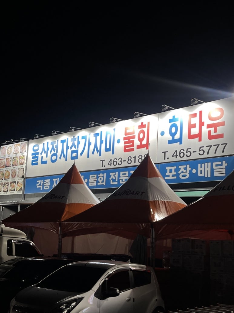 울산정자참가자미회타운 이미지