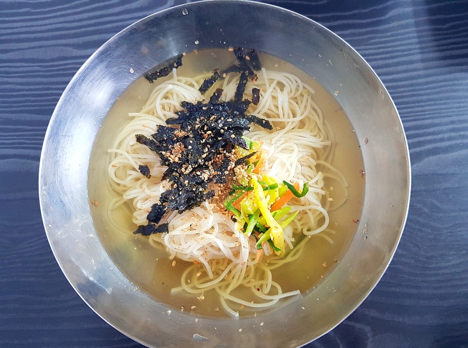 시락국수(전통) 이미지