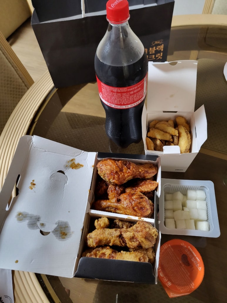 교촌치킨 대관령점 이미지