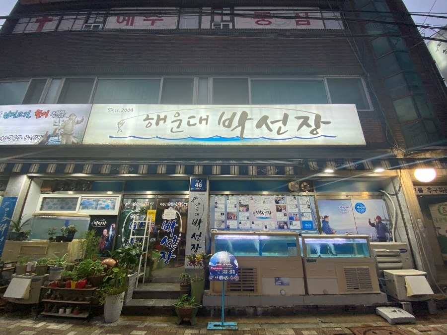 해운대박선장 이미지