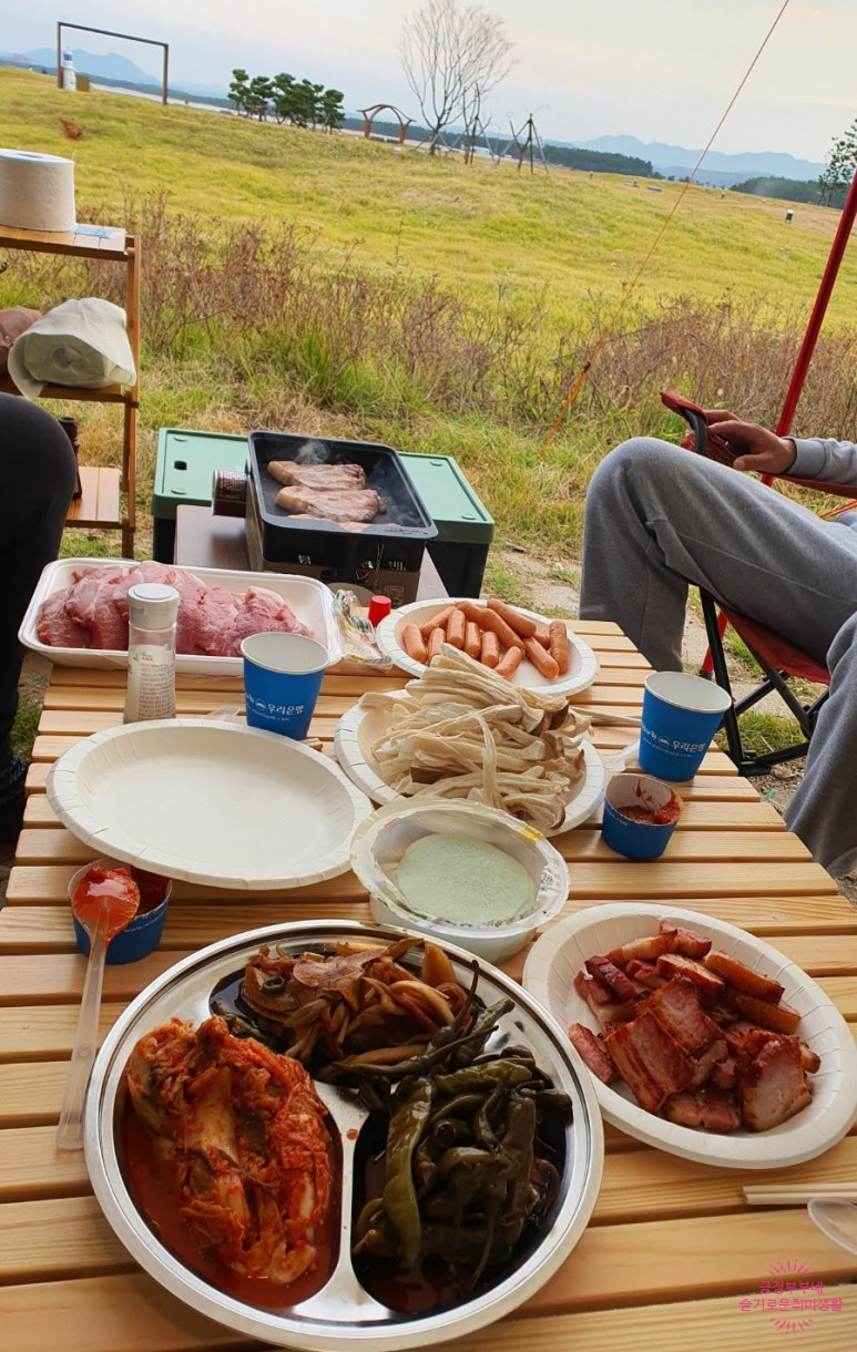 고래불해수욕장(영리지구) 야영장 이미지