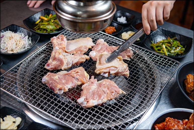 서서방숯불닭갈비 이미지