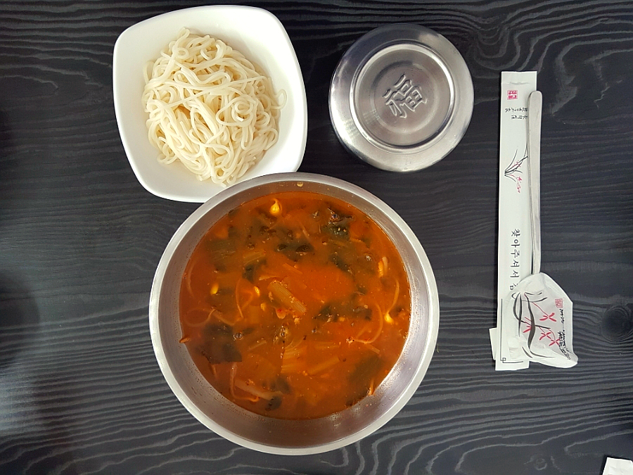 시락국수(전통) 이미지