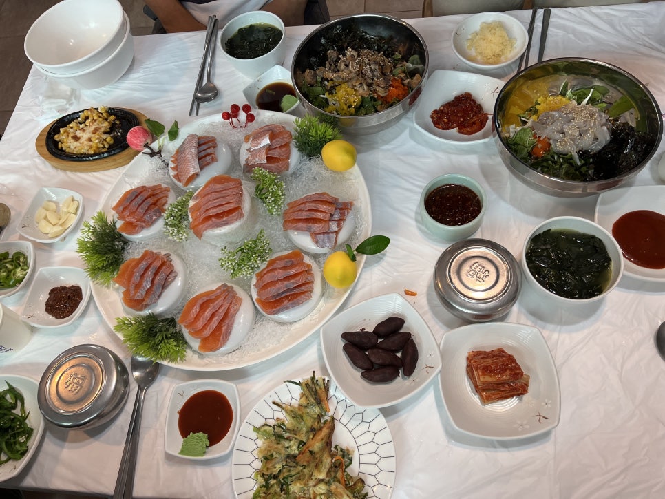 박달재송어횟집바다횟집 이미지